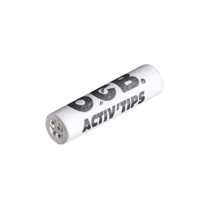 OCB Active Tips Slim Activated Charcoal Filters (50 pcs.)