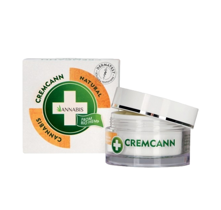 hemp skin cream - Cremcann Omega 3-6