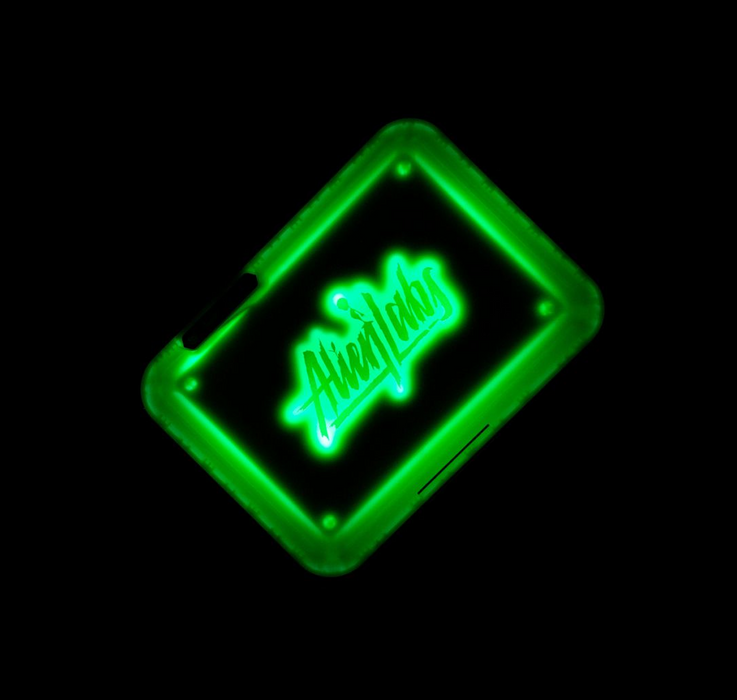 Aliens Labs - Glow Tray Green
