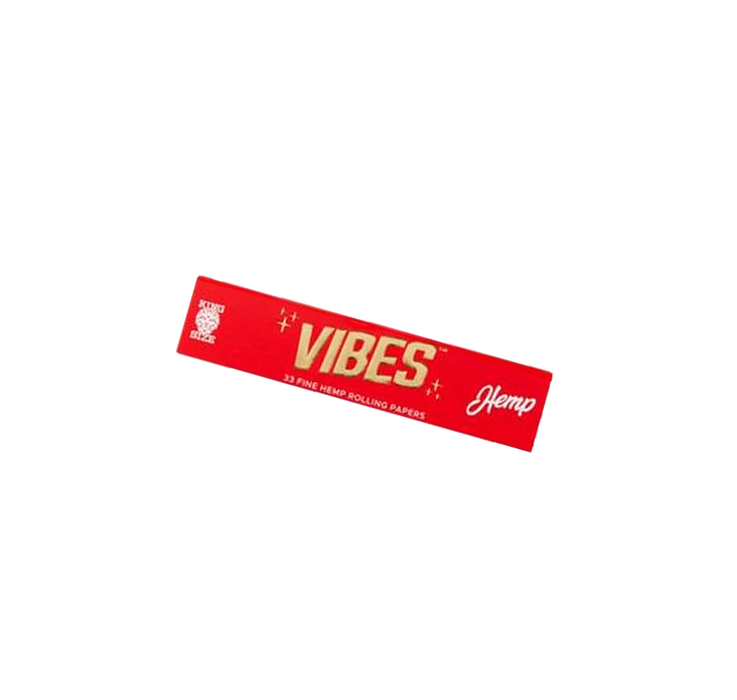 VIBES  - King Size Paper Hemp