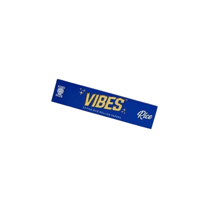 VIBES  - King Size Paper Rice
