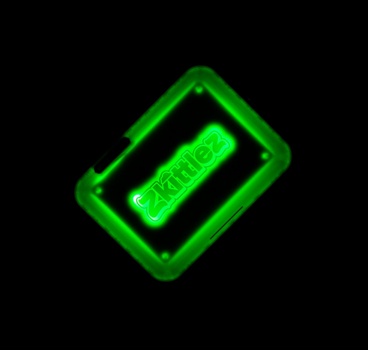 Zkittlez - Glow Tray Green