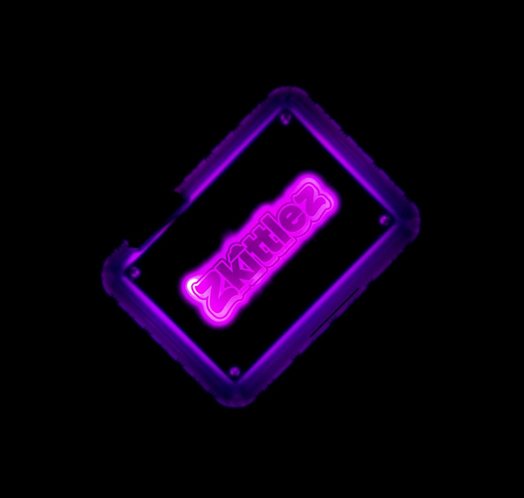 Zkittlez - Glow Tray Purple
