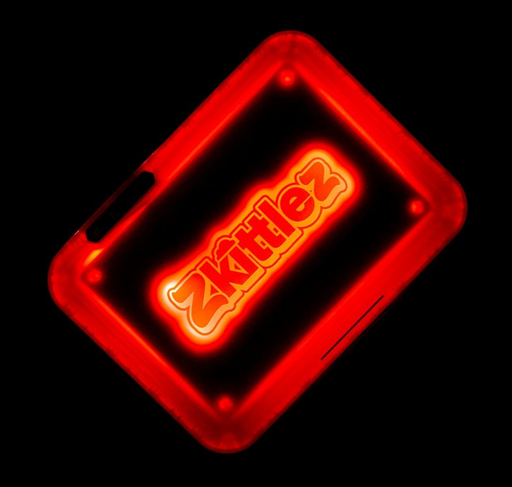 Zkittlez - Glow Tray Red