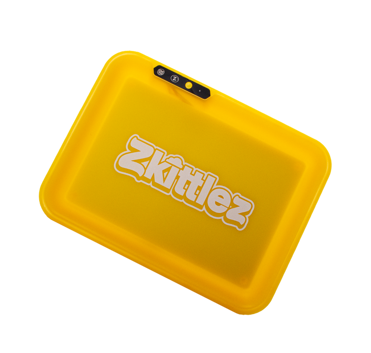Zkittlez - Glow Tray Yellow