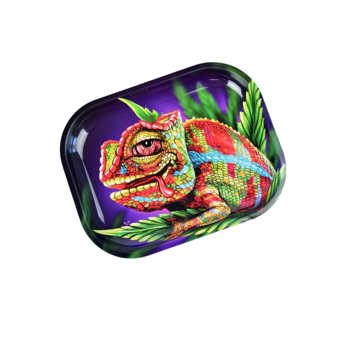 Stoned Chameleon- Rolling Tray Big (27x16)