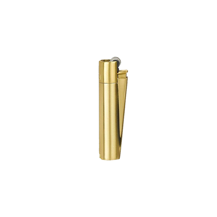 Metall Gold - Clipper Feuerzeuge