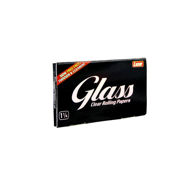Luxe -  GLASS Cellulose Papers 1/4 Size
